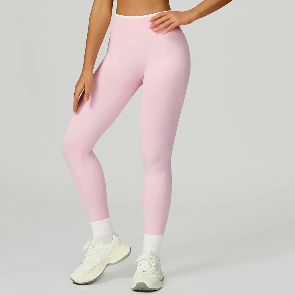 Seamless Yoga Leggings Wholesale Workout Wear Yoga Pants Suppliers Private Label Activewear Manufacturers
