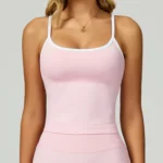 Seamless Gym Set Wholesale Tank Tops​ Private Label Sportswear Seamless Apparel Manufacturers