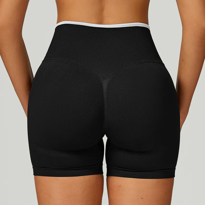 Seamless Gym Shorts Athletic Wear Wholesale Workout Clothes Manufacturer Women's Athletic Shorts
