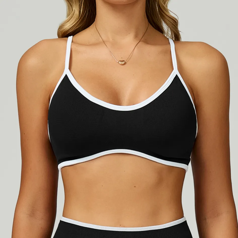 Wholesale Sports Bra Seamless Gym Wear Sportswear Private Label Custom Sportswear Suppliers