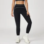 Fitness Leggings Wholesale Custom Activewear Manufacturers High Waist Yoga Pants Bulk Sportswear