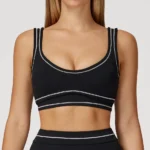 Wholesale Sports Bras Gym Clothes Bulk Private Label Sports Apparel Custom Gym Wear Manufacturers