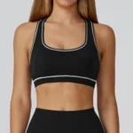 Sports Bra Wholesale Private Label Sports Clothing Racerback Sports Bra Gym Clothes Bulk