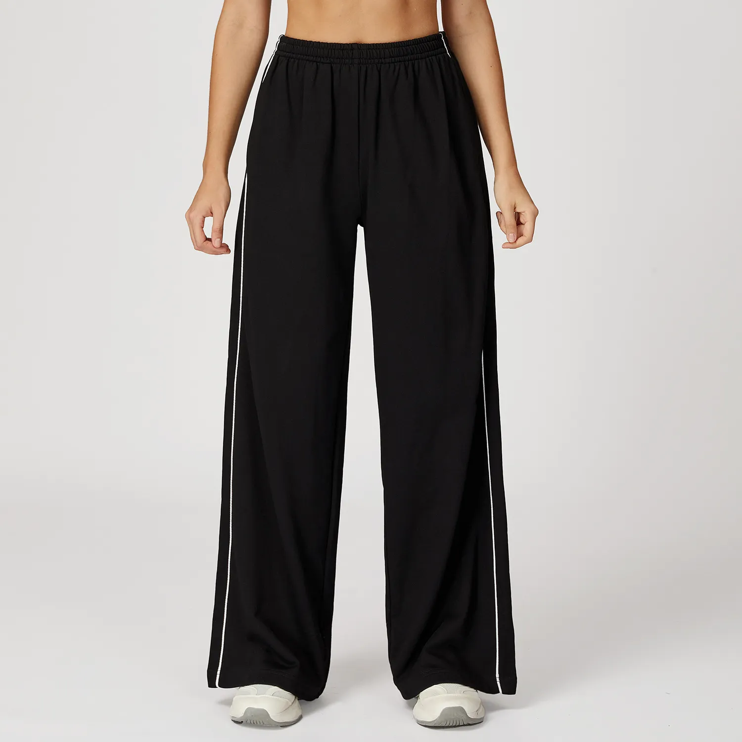 Loose Fit Cargo Sweatpants with Pockets Private Label Athletic Apparel Active Wear Manufacturer