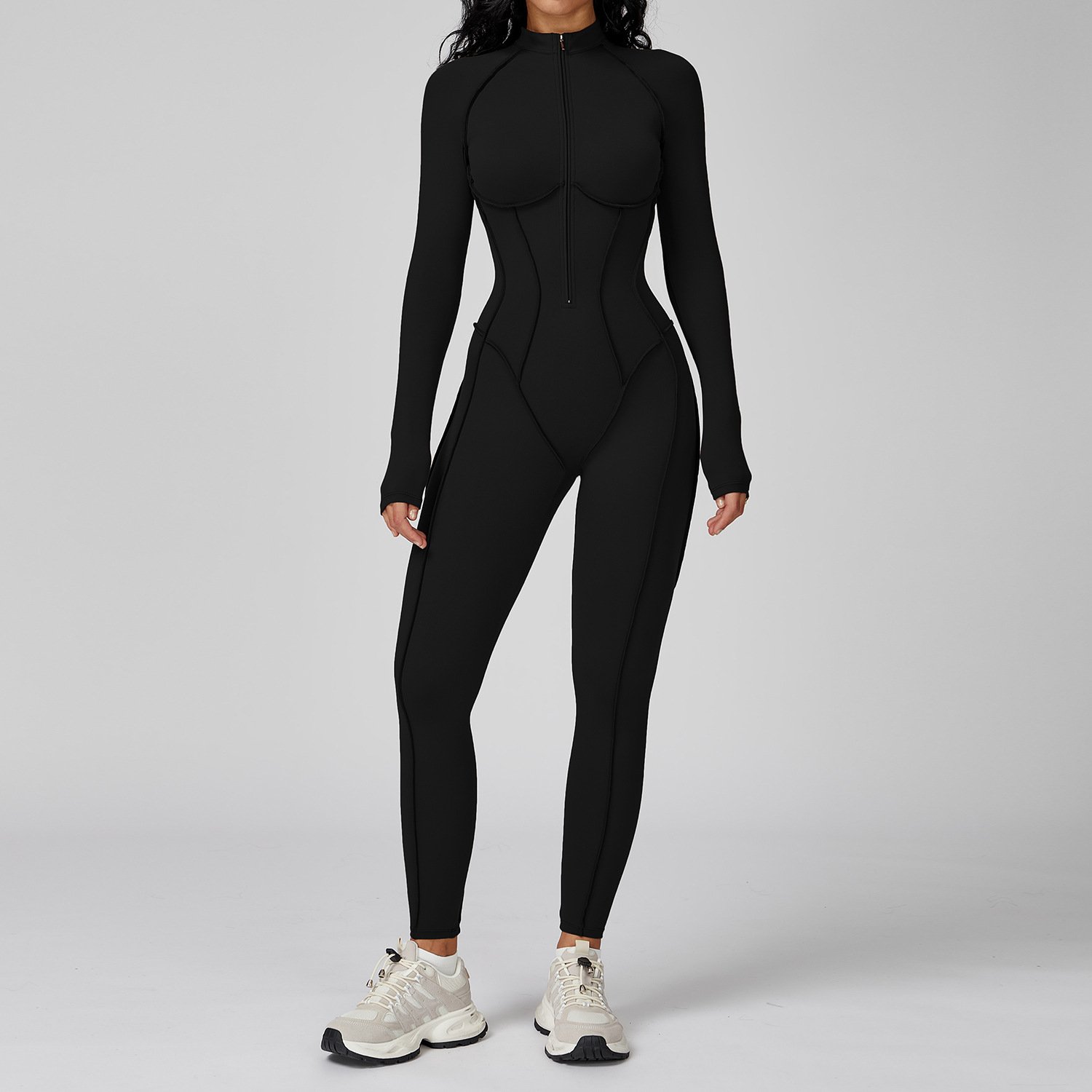 One Piece Workout Bodysuit Sportswear From China Custom Fitness Apparel Manufacturer