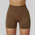 Seamless Gym Shorts Girls Athletic Shorts White Label Fitness Products Seamless Clothing Suppliers