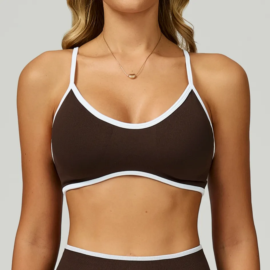 Wholesale Sports Bra Seamless Gym Wear Sportswear Private Label Custom Sportswear Suppliers
