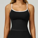 Seamless Gym Set Wholesale Tank Tops​ Private Label Sportswear Seamless Apparel Manufacturers