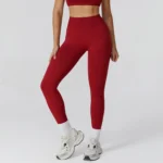 Wholesale Yoga Leggings Seamless Workout Clothes Yoga Pants Manufacturers Sportswear From China