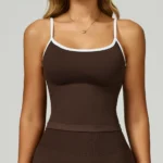 Seamless Gym Set Wholesale Tank Tops​ Private Label Sportswear Seamless Apparel Manufacturers