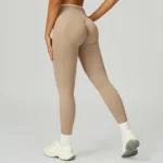 Seamless Yoga Leggings Wholesale Workout Wear Yoga Pants Suppliers Private Label Activewear Manufacturers