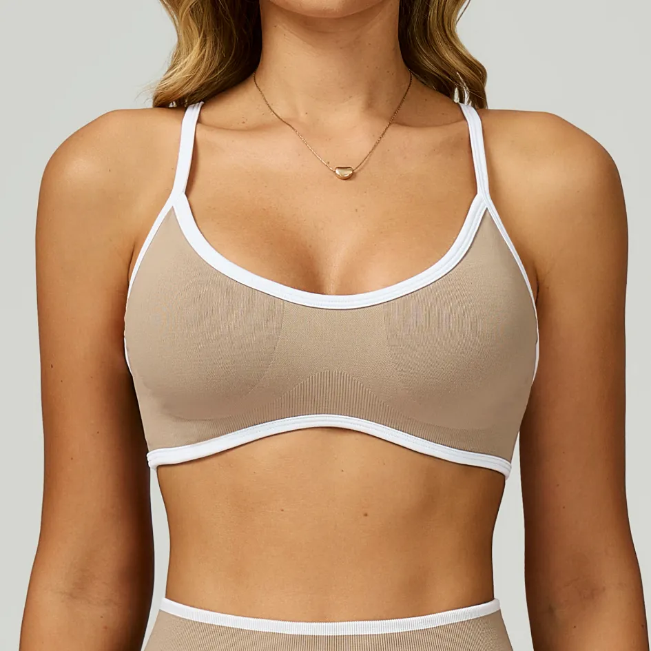 Wholesale Sports Bra Seamless Gym Wear Sportswear Private Label Custom Sportswear Suppliers