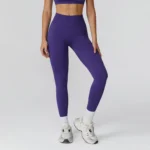 Wholesale Yoga Leggings Seamless Workout Clothes Yoga Pants Manufacturers Sportswear From China