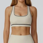 Sports Bra Wholesale Private Label Sports Clothing Racerback Sports Bra Gym Clothes Bulk