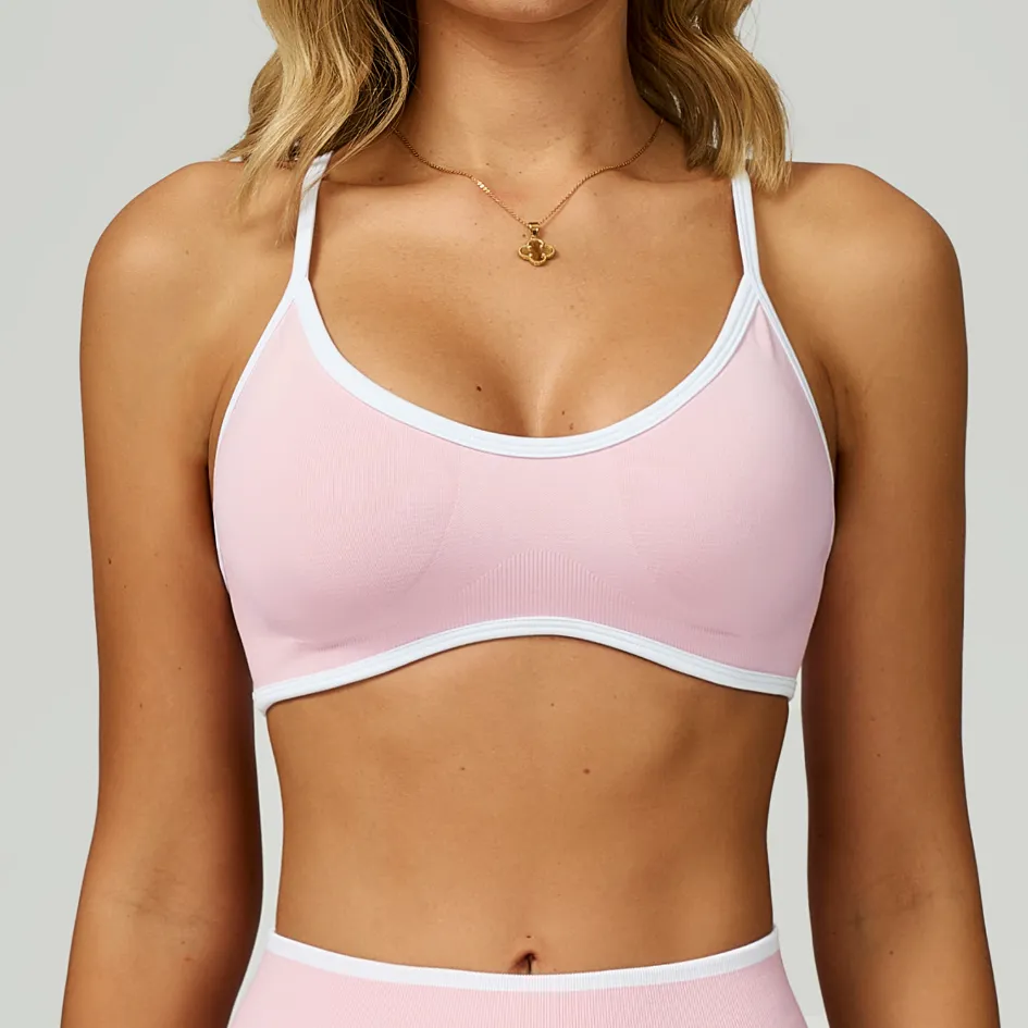 Wholesale Sports Bra Seamless Gym Wear Sportswear Private Label Custom Sportswear Suppliers