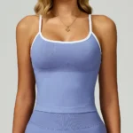 Seamless Gym Set Wholesale Tank Tops​ Private Label Sportswear Seamless Apparel Manufacturers