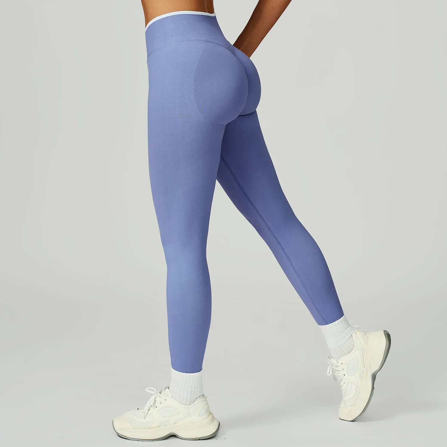 Seamless Yoga Leggings Wholesale Workout Wear Yoga Pants Suppliers Private Label Activewear Manufacturers