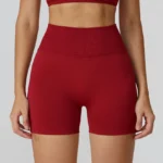 Seamless Gym Shorts Girls Athletic Shorts White Label Fitness Products Seamless Clothing Suppliers