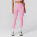 Wholesale Yoga Leggings Seamless Workout Clothes Yoga Pants Manufacturers Sportswear From China