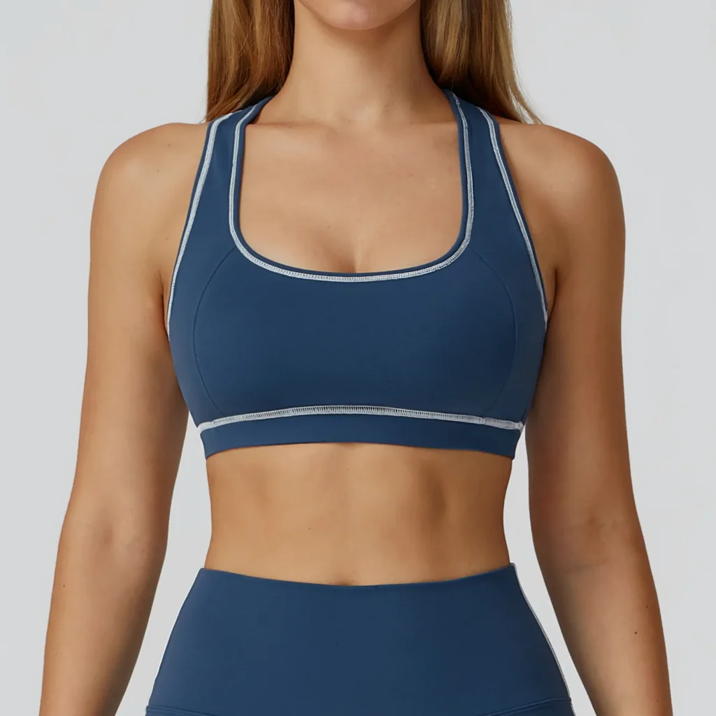 Sports Bra Wholesale Private Label Sports Clothing Racerback Sports Bra Gym Clothes Bulk