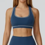 Sports Bra Wholesale Private Label Sports Clothing Racerback Sports Bra Gym Clothes Bulk