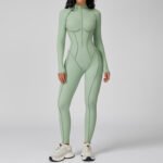One Piece Workout Bodysuit Sportswear From China Custom Fitness Apparel Manufacturer