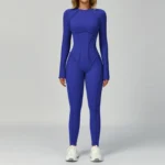 Best Yoga Jumpsuit Gym Wear Manufacturers Long Sleeve Fitness Bodysuit​ China Sportswear