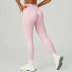 Seamless Yoga Leggings Wholesale Workout Wear Yoga Pants Suppliers Private Label Activewear Manufacturers