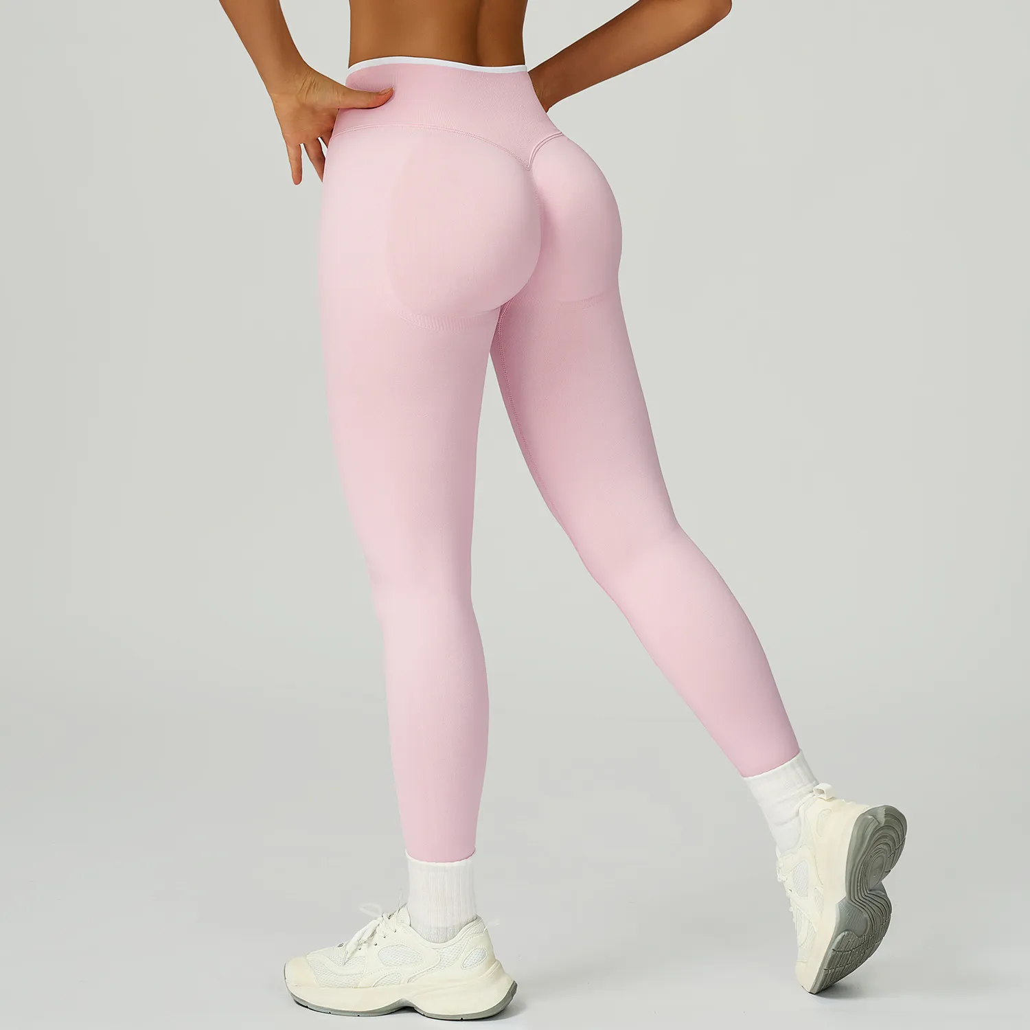 Seamless Yoga Leggings Wholesale Workout Wear Yoga Pants Suppliers Private Label Activewear Manufacturers