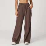 Loose Fit Cargo Sweatpants with Pockets Private Label Athletic Apparel Active Wear Manufacturer