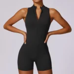 Womens Workout Bodysuit Private Label Sportswear Gym Wear Manufacturer Best Yoga Jumpsuit