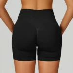 Seamless Gym Shorts Athletic Wear Wholesale Workout Clothes Manufacturer Women's Athletic Shorts