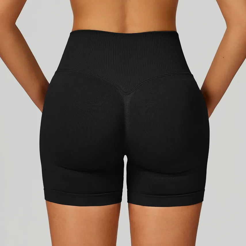 Seamless Gym Shorts Athletic Wear Wholesale Workout Clothes Manufacturer Women's Athletic Shorts