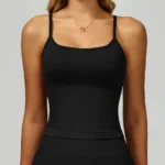 Seamless Gym Set Wholesale Tank Tops​ Private Label Sportswear Seamless Apparel Manufacturers