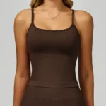 Seamless Gym Set Wholesale Tank Tops​ Private Label Sportswear Seamless Apparel Manufacturers