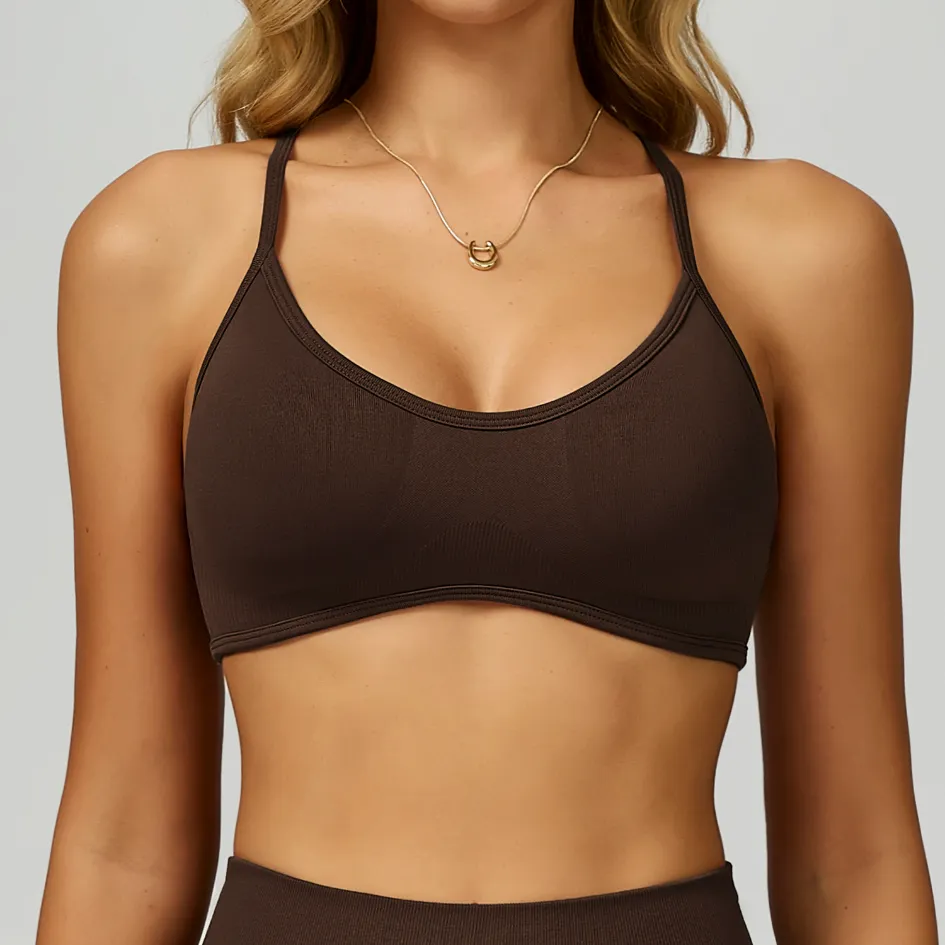 Wholesale Sports Bra Seamless Gym Wear Sportswear Private Label Custom Sportswear Suppliers Bras Bulk