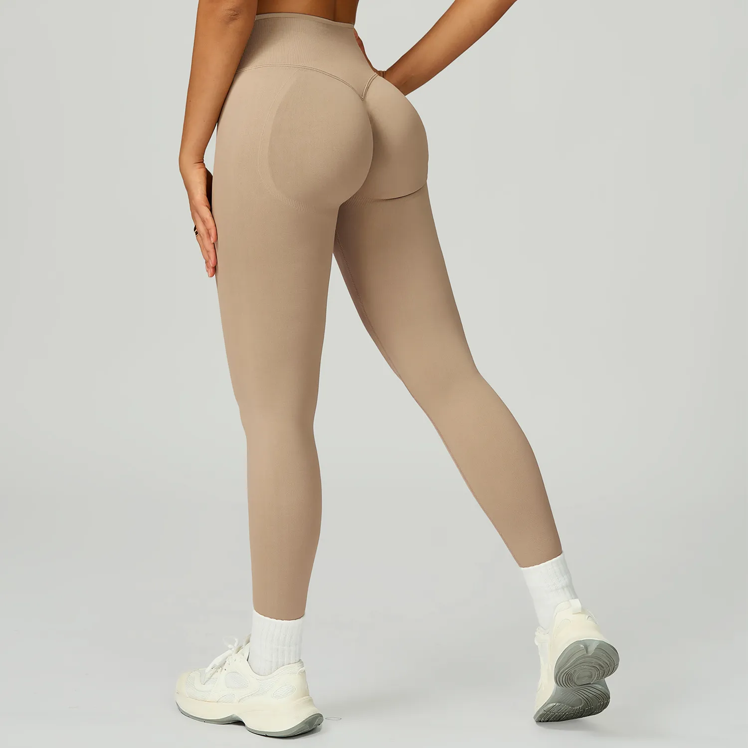 Seamless Yoga Leggings Wholesale Workout Wear Yoga Pants Suppliers Private Label Activewear Manufacturers