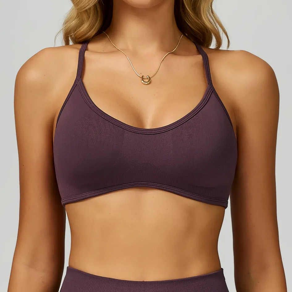 Wholesale Sports Bra Seamless Gym Wear Sportswear Private Label Custom Sportswear Suppliers Bras Bulk