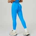 Seamless Yoga Leggings Wholesale Workout Wear Yoga Pants Suppliers Private Label Activewear Manufacturers