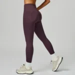 Seamless Yoga Leggings Wholesale Workout Wear Yoga Pants Suppliers Private Label Activewear Manufacturers