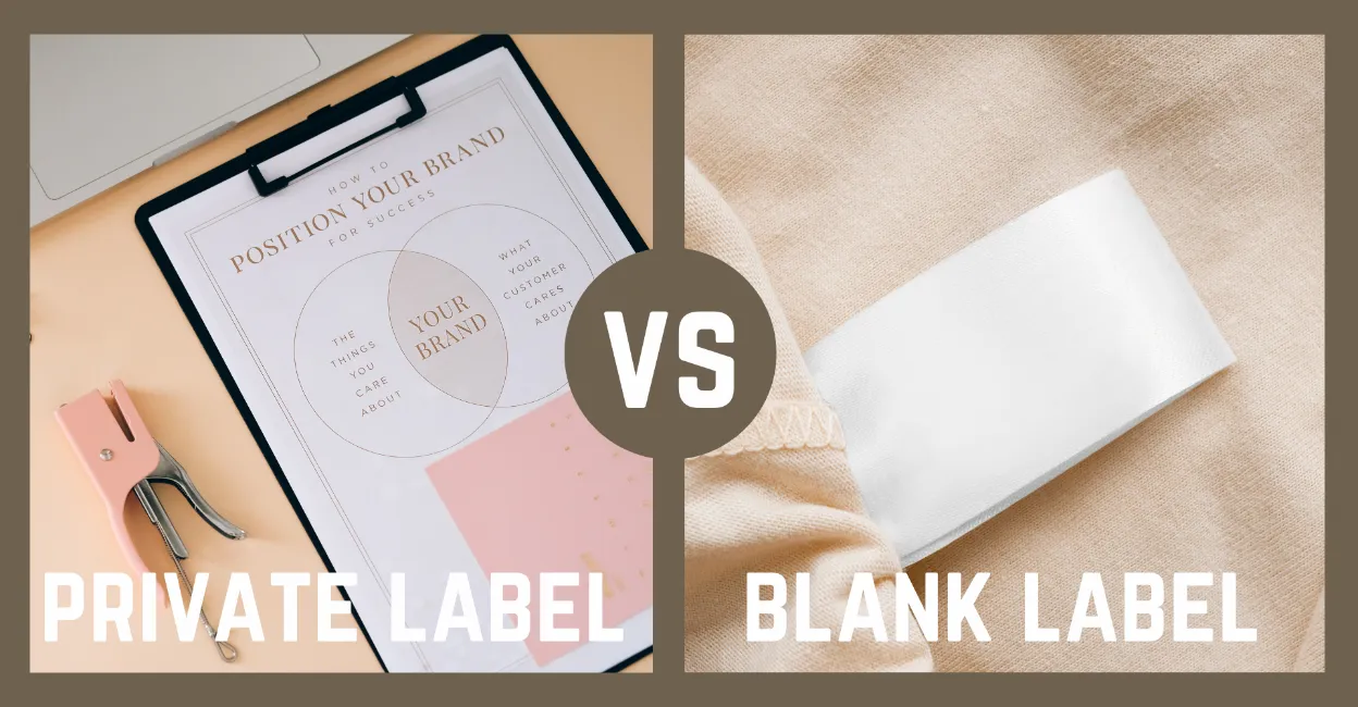 Blank Label vs. Private Label Apparel: Which One Fits Your Brand?