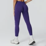 Wholesale Yoga Leggings Seamless Workout Clothes Yoga Pants Manufacturers Sportswear From China
