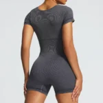 Womens Workout Bodysuit Seamless Gym Wear One Piece Yoga Jumpsuit Sportswear Supplier China