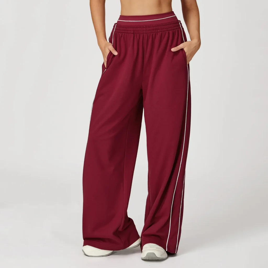 Loose Fit Cargo Sweatpants with Pockets Private Label Athletic Apparel Active Wear Manufacturer