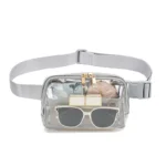 Transparents Fancy Pack Private Label Gym Bags Wholesale Workout Gear TPU Belt Bags