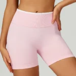 Seamless Gym Shorts Athletic Wear Wholesale Workout Clothes Manufacturer Women's Athletic Shorts Seamless Gym Set