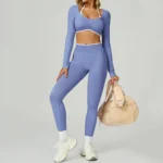 Seamless Yoga Leggings Wholesale Workout Wear Yoga Pants Suppliers Private Label Activewear Manufacturers