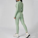 One Piece Workout Bodysuit Sportswear From China Custom Fitness Apparel Manufacturer Fitted Jumpsuit Yoga One Piece Jumpsuit​