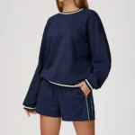 Cotton Athletic Shorts High-Waist Sweat Shorts Workout Clothes Supplier Gym Sportswear