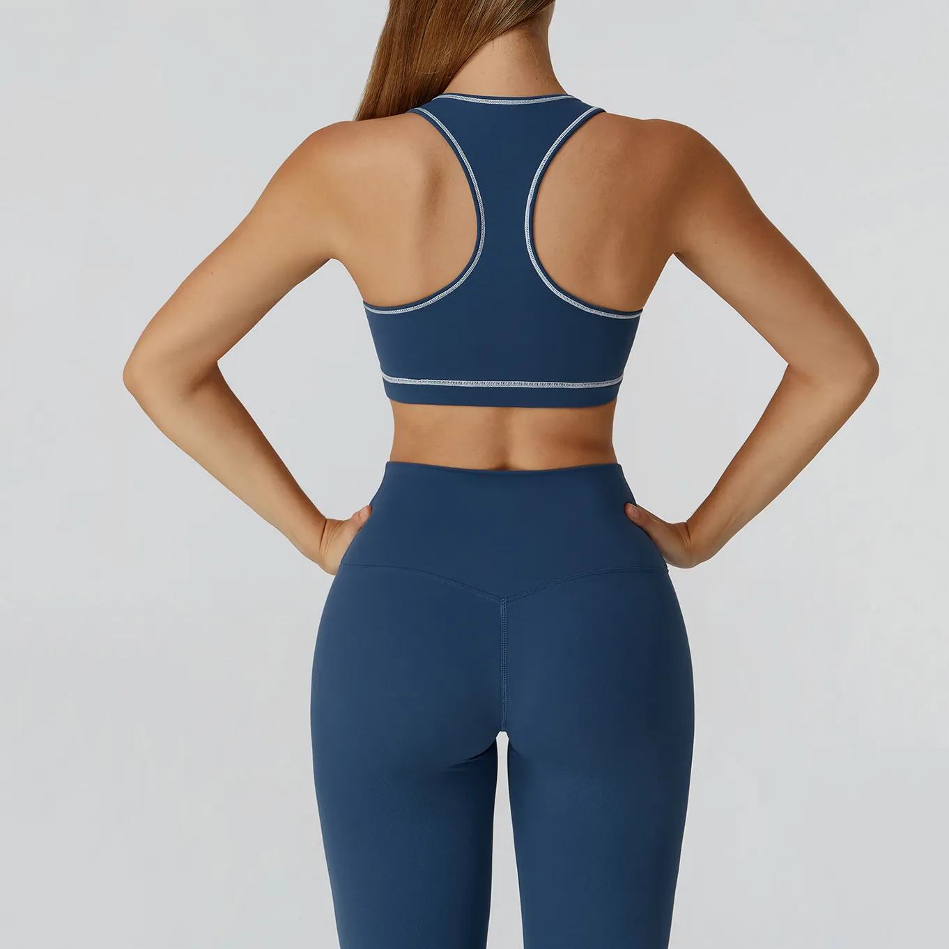 Sports Bra Wholesale Private Label Sports Clothing Racerback Sports Bra Gym Clothes Bulk